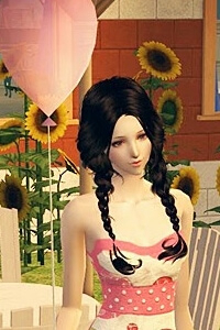 Bìa truyện: Trong Vòng Tay Anh (Truyện Sims 2)